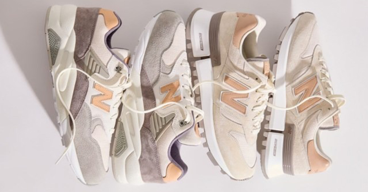 Zur Feier der Eröffnung in Malibu: Kith x New Balance “Malibu” Pack